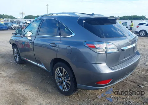 2012 Lexus Rx 350 z USA, uszkodzony, nr VIN JTJBK1BAXC2020213